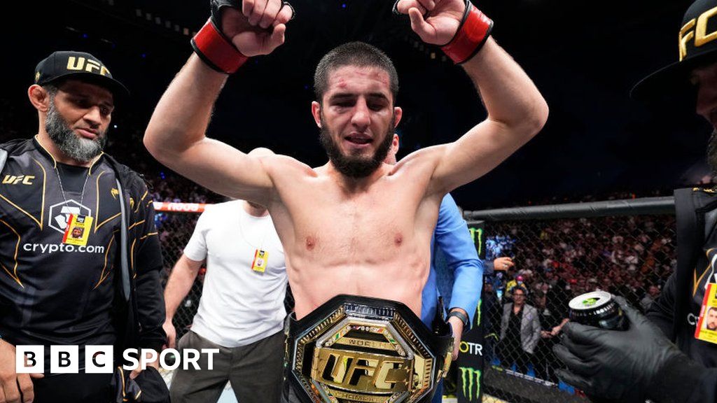 Preview "Худший кошмар": звезда UFC предупреждает Ислама Махачева, указывая на "пробелы в его технике"