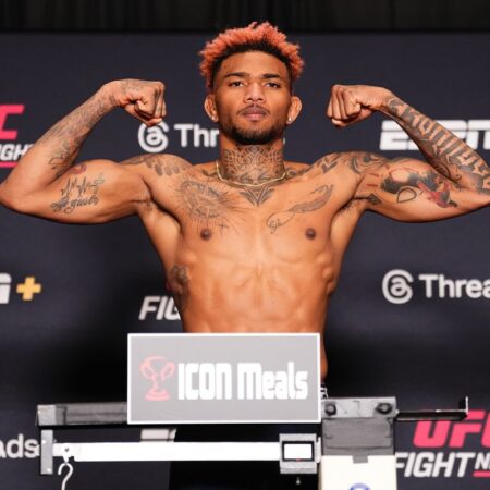 Джеремайя Уэллс выбыл из боя на UFC Vegas 107