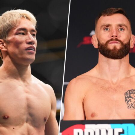 Тим Эллиотт сразится с Каем Асакурой на UFC 319 после 20-месячного перерыва