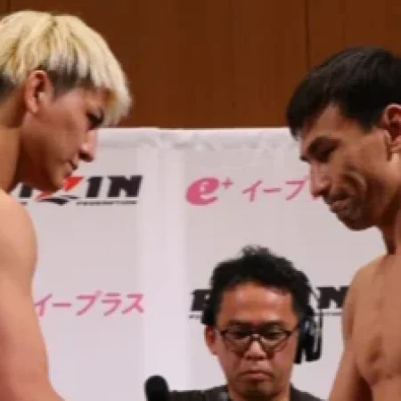 Скандалы со взвешиванием перед турниром K-1 в Йокогаме