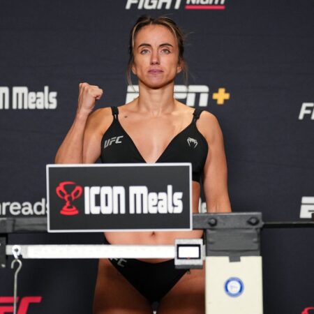 Ставки боя Блэнчфилд против Барбер на UFC Vegas 107: Путь к титулу наилегчайшего веса