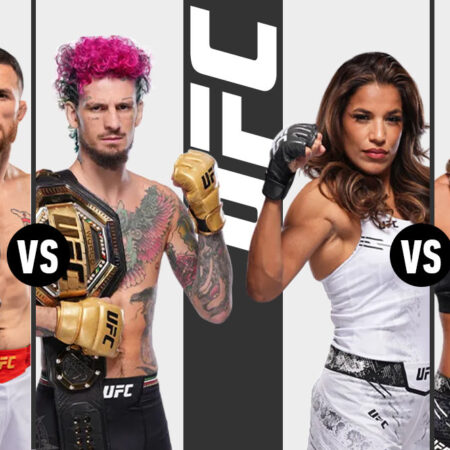 Тренер Шона О’Мэлли заставил величайшего бойца UFC сдаться на новых кадрах из зала UFC 316