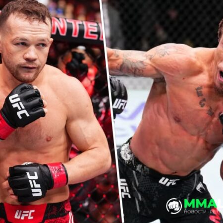 Стивен Томпсон против Габриэля Бонфима на UFC Nashville