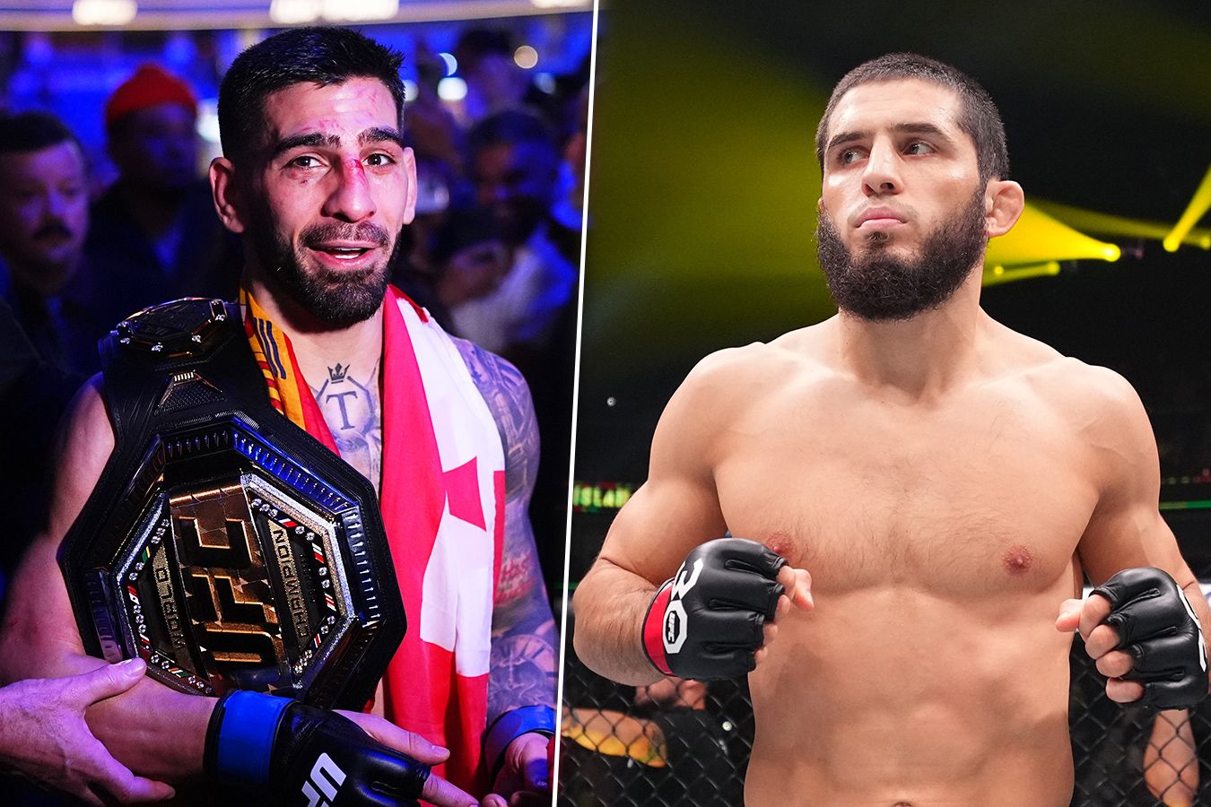 Preview Легенда UFC призывает Илью Топурию подняться в полусредний вес, чтобы добиться боя с Исламом Махачевым