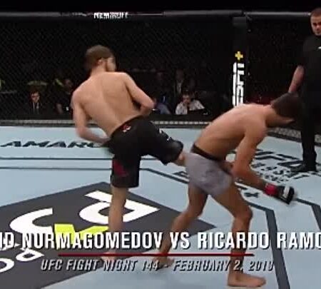 Missed Fists: Невероятный нокаут ударом с разворота за 2 секунды от Махсуна Шахзаде