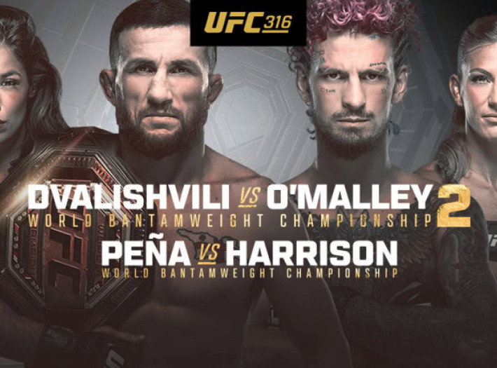 Preview Список боев UFC 316: Расписание турнира в Ньюарке