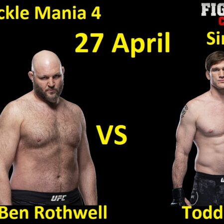 Бен Ротвелл против Алекса Саймона: титульный бой возглавит дебют BKFC в Австралии