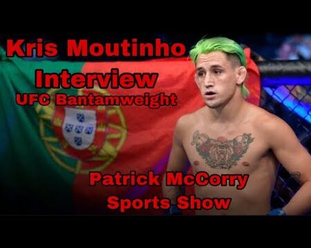 Крис Моутиньо возвращается в UFC на коротком уведомлении, встретится с нокаутером в Атланте