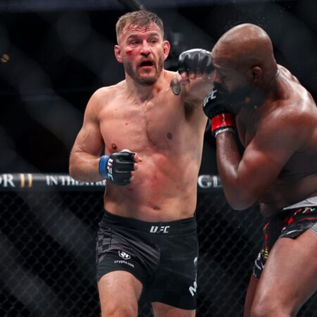 Джон Джонс подтвердил нокаут в спарринге от бывшего бойца UFC