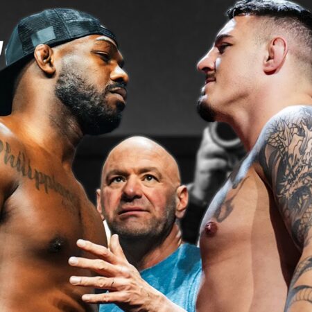 Йон Джонс: Я уже победил Тома Аспиналла, «даже не дав ему шанса»