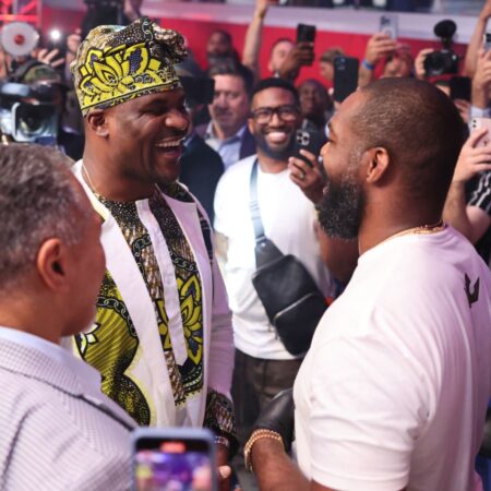 Тренер Нганну: возвращение в UFC возможно, Джон Джонс готов к супербою