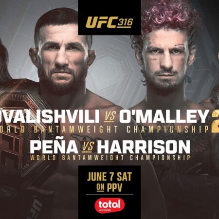 UFC 316: Обзор турнира и информация о совместном просмотре