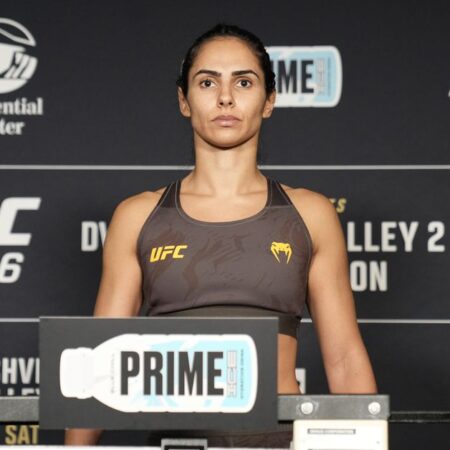 Ариане да Силва сфокусировалась на борьбе после поражений перед UFC 316