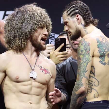 Бонусы UFC 316: Кейла Харрисон и Мераб Двалишвили получили по $50K
