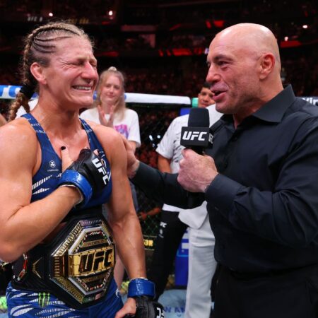 Глава PFL поздравил Кайлу Харрисон с победой на UFC 316, вспомнив прошлые споры о ее рейтинге