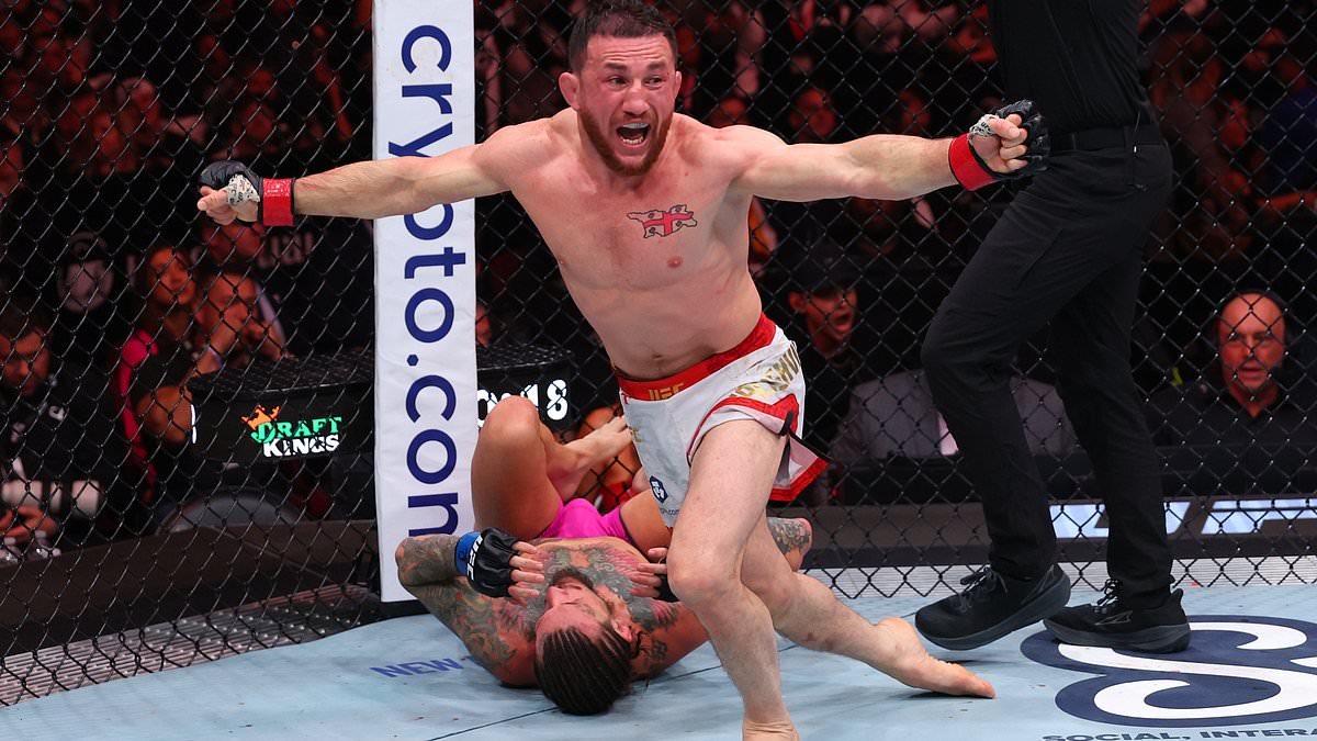 Preview Двалишвили победил О’Мэлли сабмишном: Подробности главного боя UFC 316