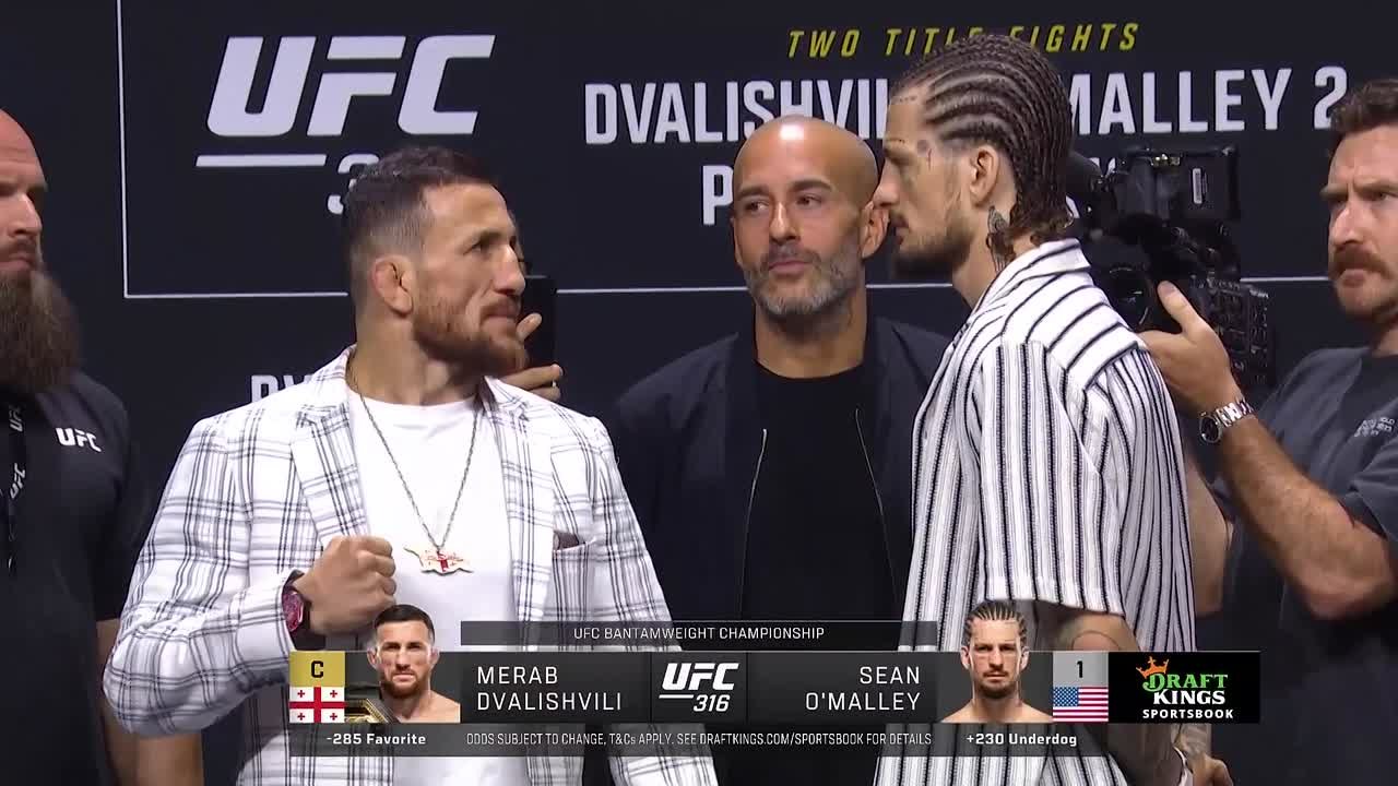 Preview Видео пресс-конференции после UFC 316