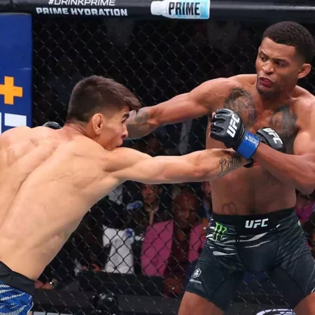 Реакция Марио Баутисты на свист и игнорирование после боя на UFC 316