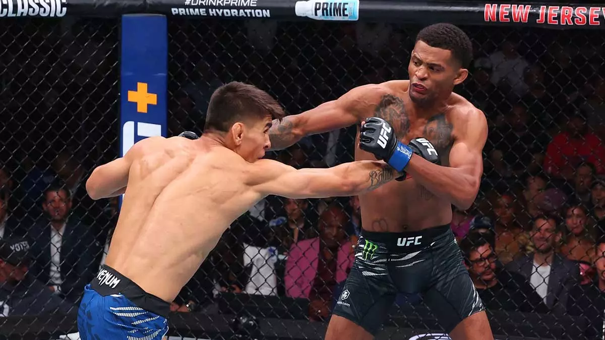 Preview Реакция Марио Баутисты на свист и игнорирование после боя на UFC 316