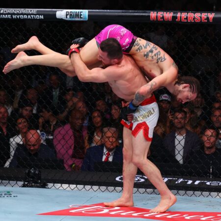 UFC 316: Реванш Мереб Двалишвили против Шона О’Мэлли 2