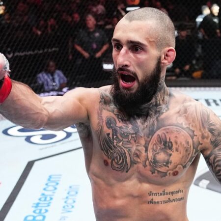 UFC в Атланте: Ветеран Рики Саймон получил нового соперника