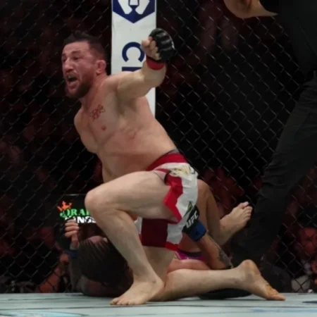 Мераб Двалишвили: триумфальное возвращение чемпиона UFC в Грузию