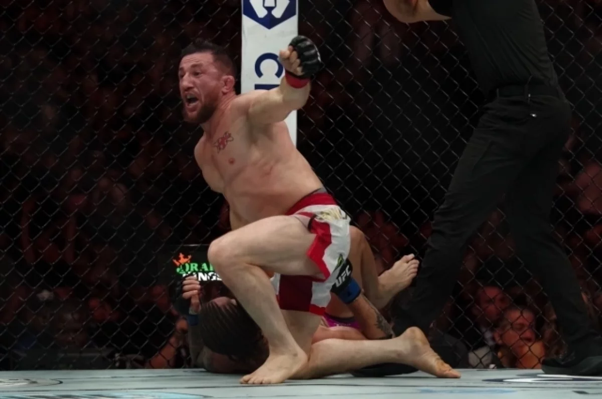 Preview Мераб Двалишвили: триумфальное возвращение чемпиона UFC в Грузию