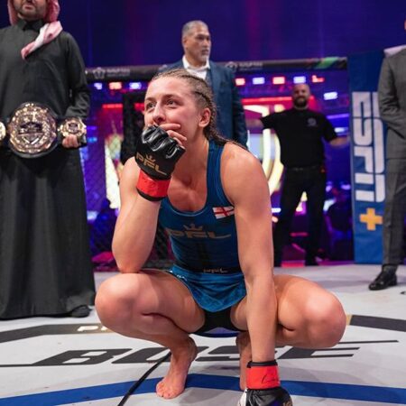 Тад Джин стремится стать одним из лиц PFL вместе с Дакотой Дитчевой и Полом Хьюзом: «Мы — будущее нашей компании»