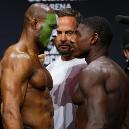 Усман против Бакли: Финальное противостояние перед UFC Атланта