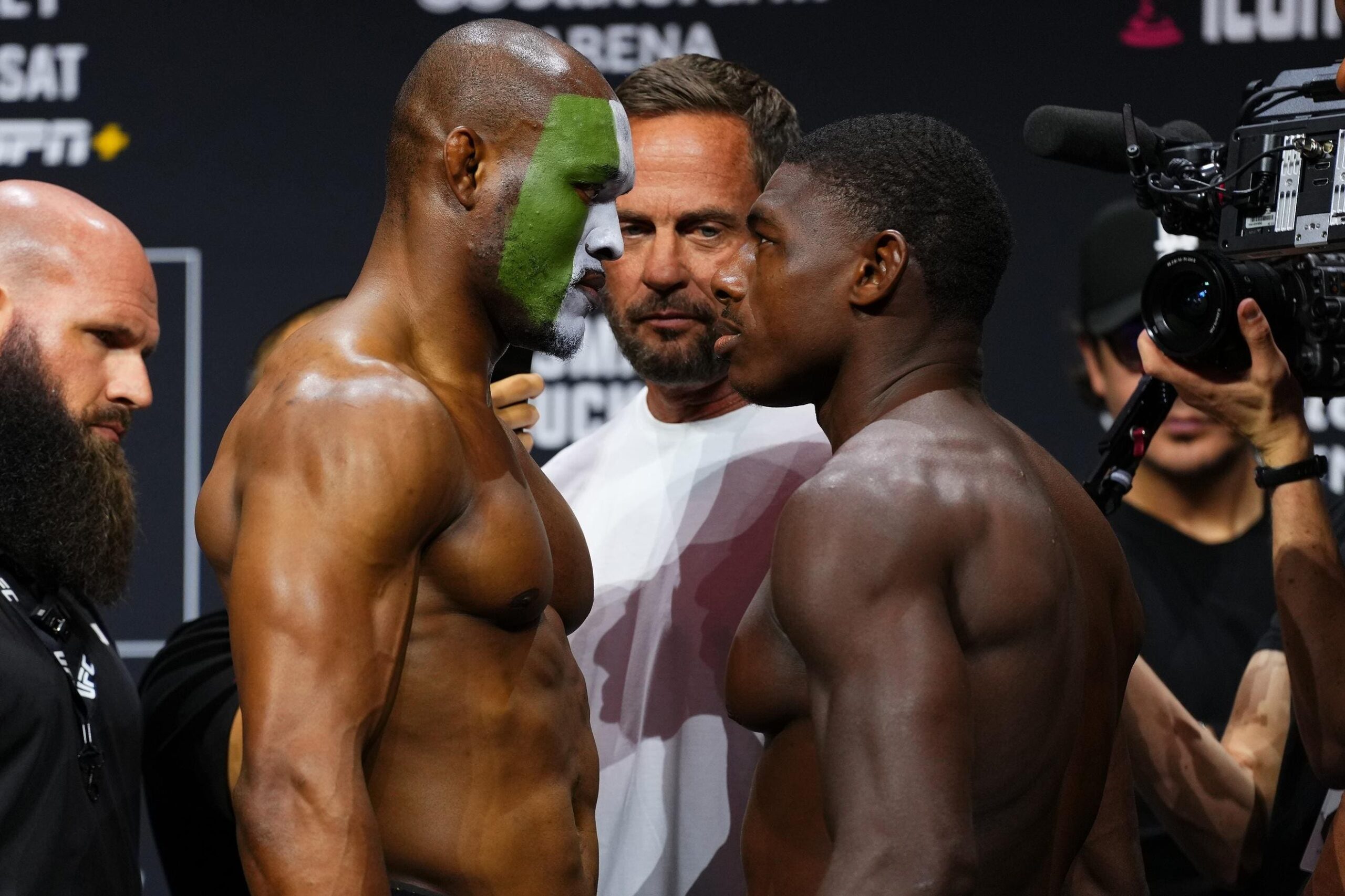 Preview Усман против Бакли: Финальное противостояние перед UFC Атланта