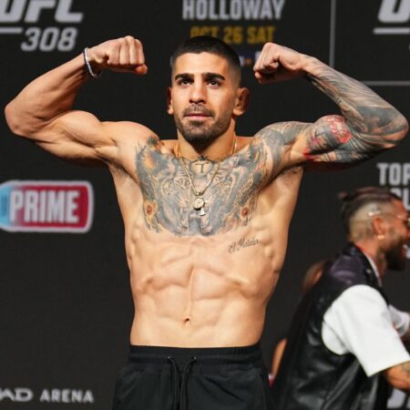 Илия Топурия объяснил, почему прекратил сгонку веса: «Больше не хотел страдать»