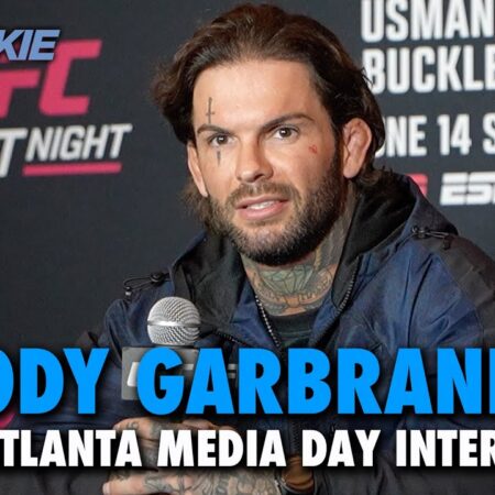 Коди Гарбрандт считался ‘очень неудобным’ соперником для Мераба Двалишвили до поражения на UFC в Атланте
