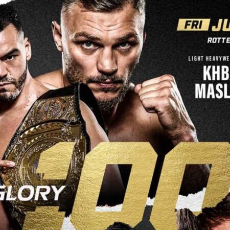 GLORY 100: Результаты и главные моменты турнира