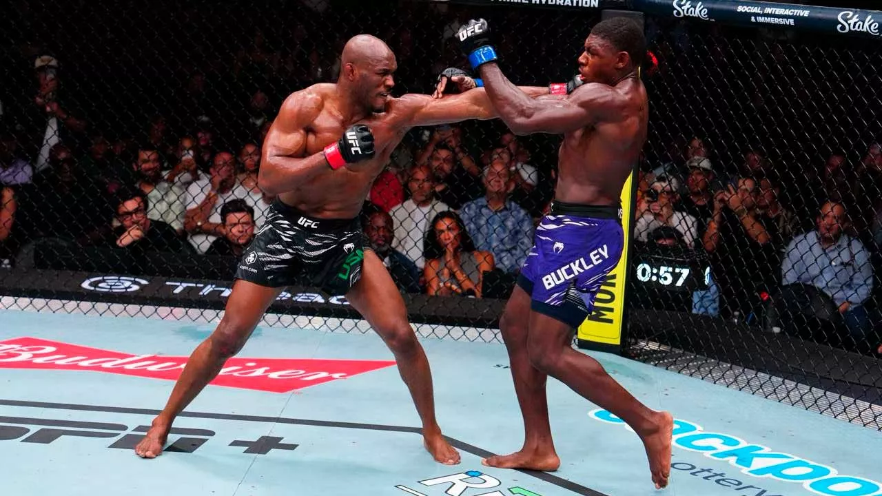 Preview Камару Усман разгромил Хоакина Бакли в главном бою UFC в Атланте и объявил о возвращении «Бугимена»