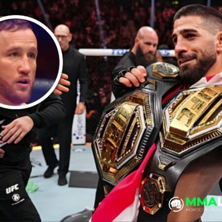 Джастин Гейджи: Следующий бой только за титул