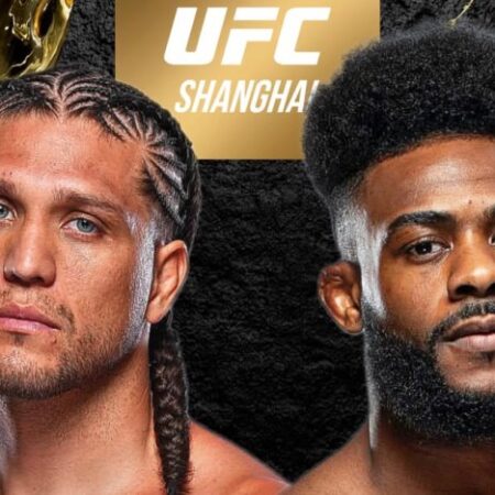 Главный бой UFC Шанхай: Джонни Уокер против Чжан Минъяна, со-главный бой: Стерлинг vs Ортега