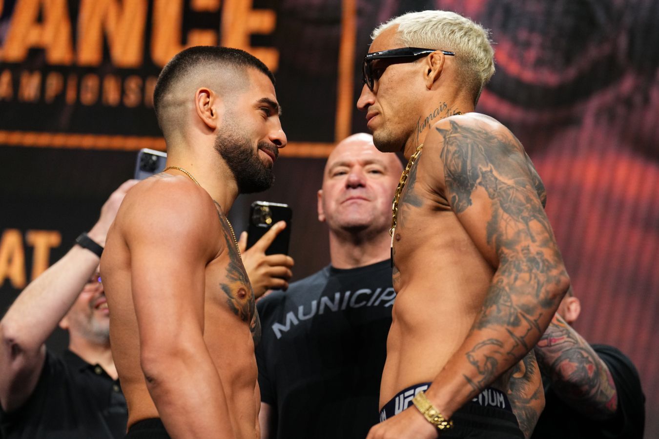 Preview Медиа-день перед UFC 317: Встреча с участниками главных боев