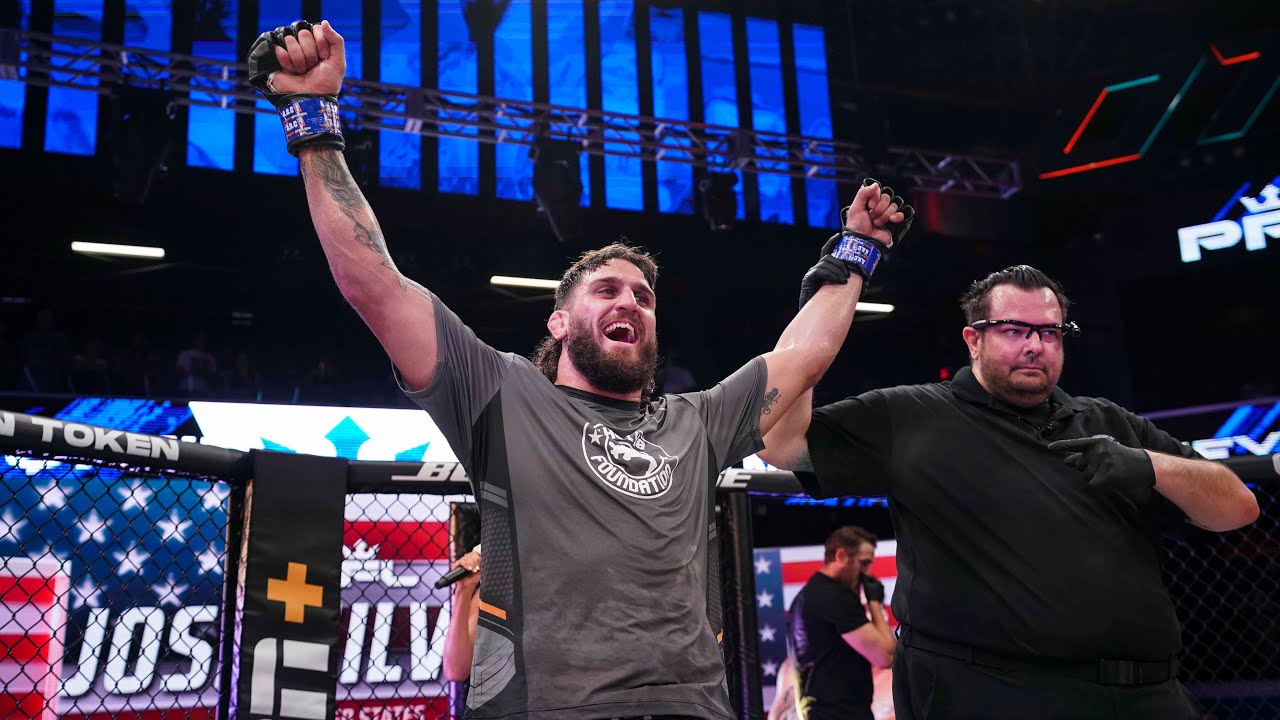 Preview Джош Силвейра имитировал Фабиана Эдвардса на тренировках: «Я знаю, как его победить» на PFL 7