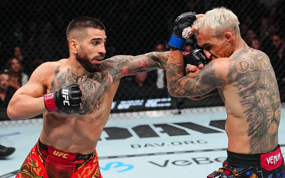 Preview UFC 317: Превью – Оправдает ли риск Илии Топурии в бою с Чарльзом Оливейрой?