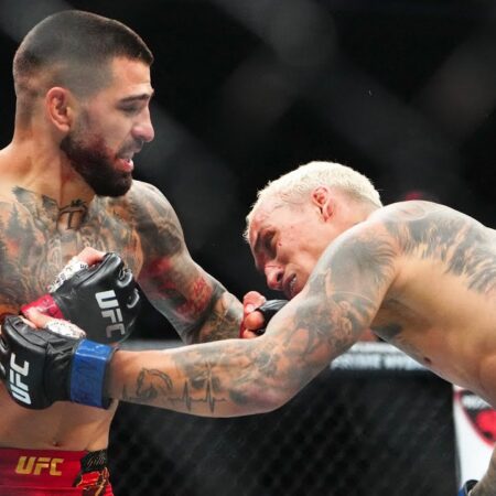 Чарльз Оливейра: Поражение сдачей от ударов на пути к чемпионству UFC