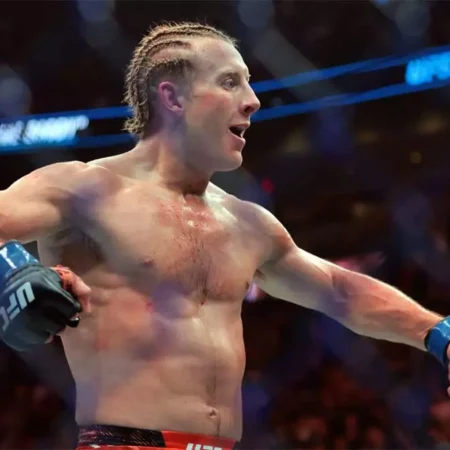 Пэдди Пимблетт готов поставить UFC 317 под угрозу, нокаутировав Илию Топурию, если «случится что-то» во время бойцовской недели