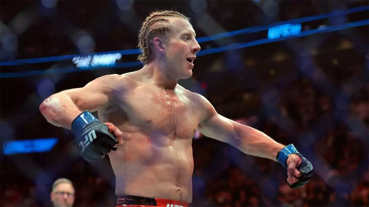 Preview Пэдди Пимблетт готов поставить UFC 317 под угрозу, нокаутировав Илию Топурию, если «случится что-то» во время бойцовской недели