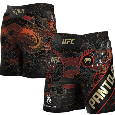 Уникальные бойцовские шорты Александра Пантожи для UFC 317