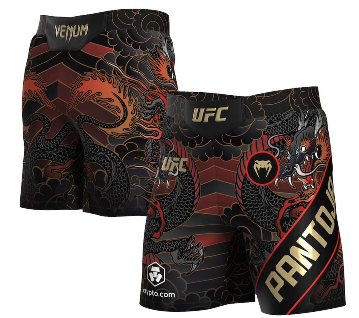 Preview Уникальные бойцовские шорты Александра Пантожи для UFC 317