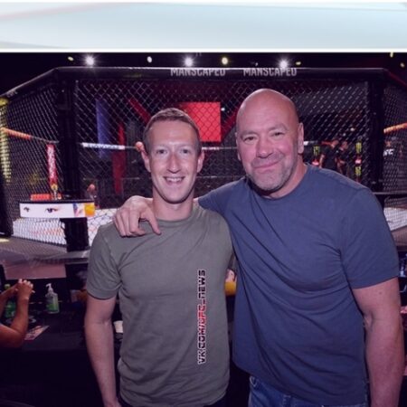 Дэйна Уайт приглашает Марка Цукерберга выступить в UFC BJJ