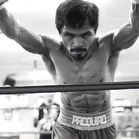 Мэнни Пакьяо в отличной форме в 46 лет: Видео с открытой тренировки