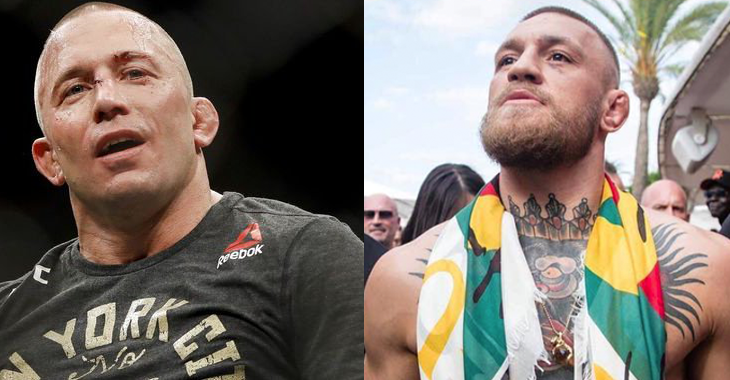 Preview Жорж Сен-Пьер о Коноре МакГрегоре и проблеме звезд UFC
