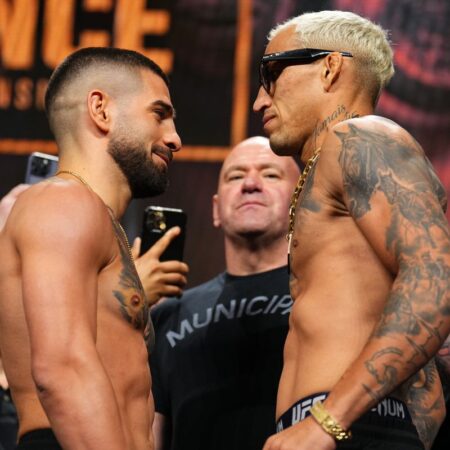 Фанаты UFC назвали расстановку боев на Fight Night в Шанхае «позорной»: Экс-чемпион в соглавном событии