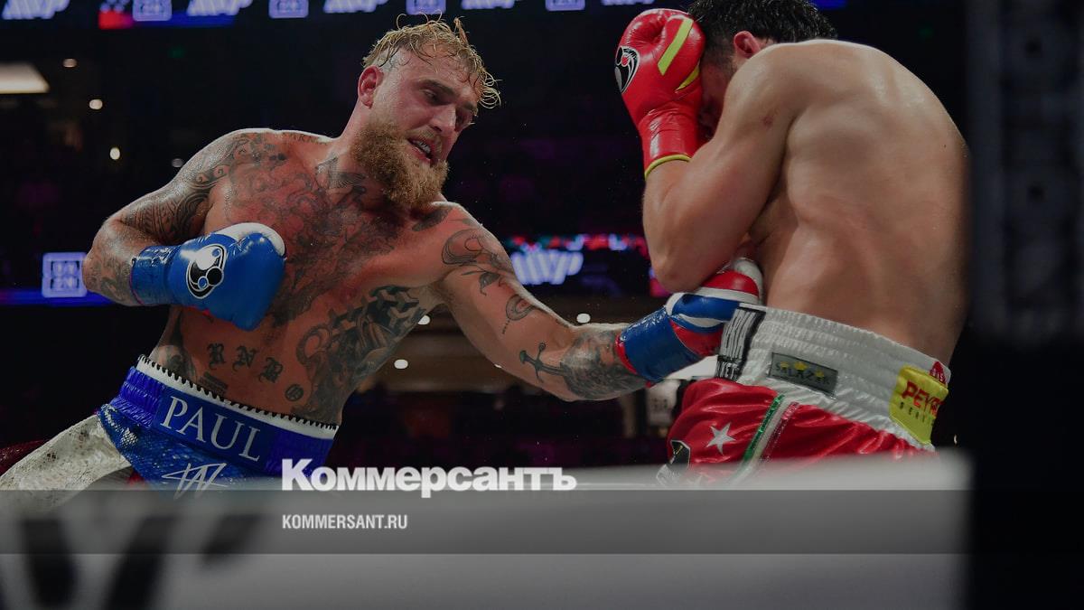 Preview Пресс-конференция Джейка Пола и Хулио Сесара Чавеса