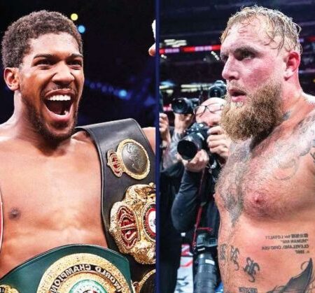 Джейк Пол планирует провести большой бой: Энтони Джошуа в 2026 году